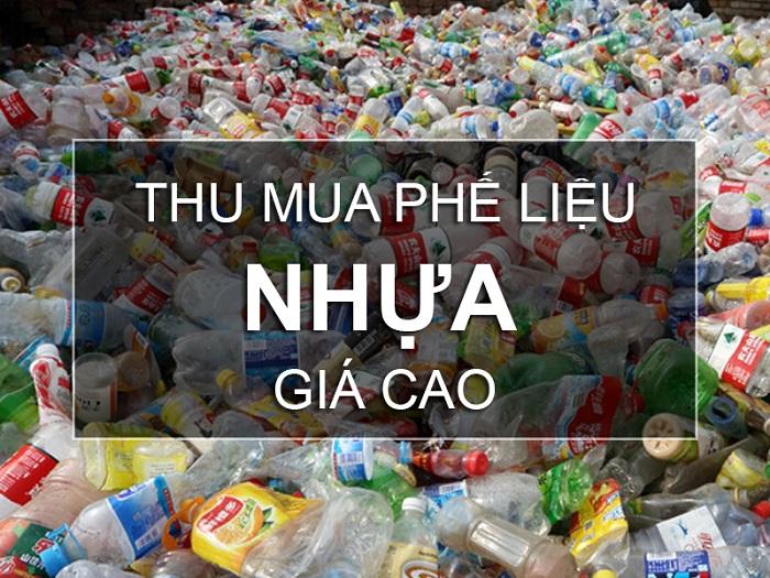 Thu Mua Nhựa Phế Liệu Giá Cao